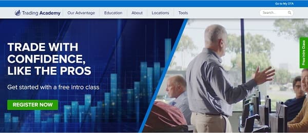 سایت فارکس TRADING ACADEMY