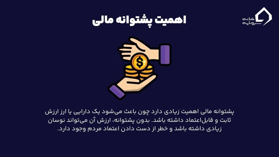 پشتوانه بیت کوین