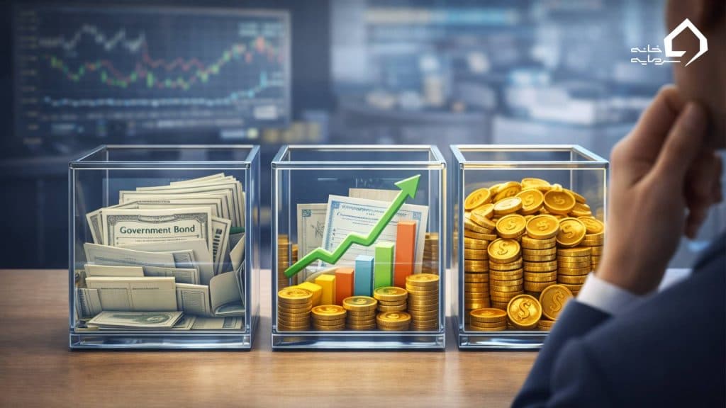 انواع صندوق‌های سرمایه‌گذاری در ایران