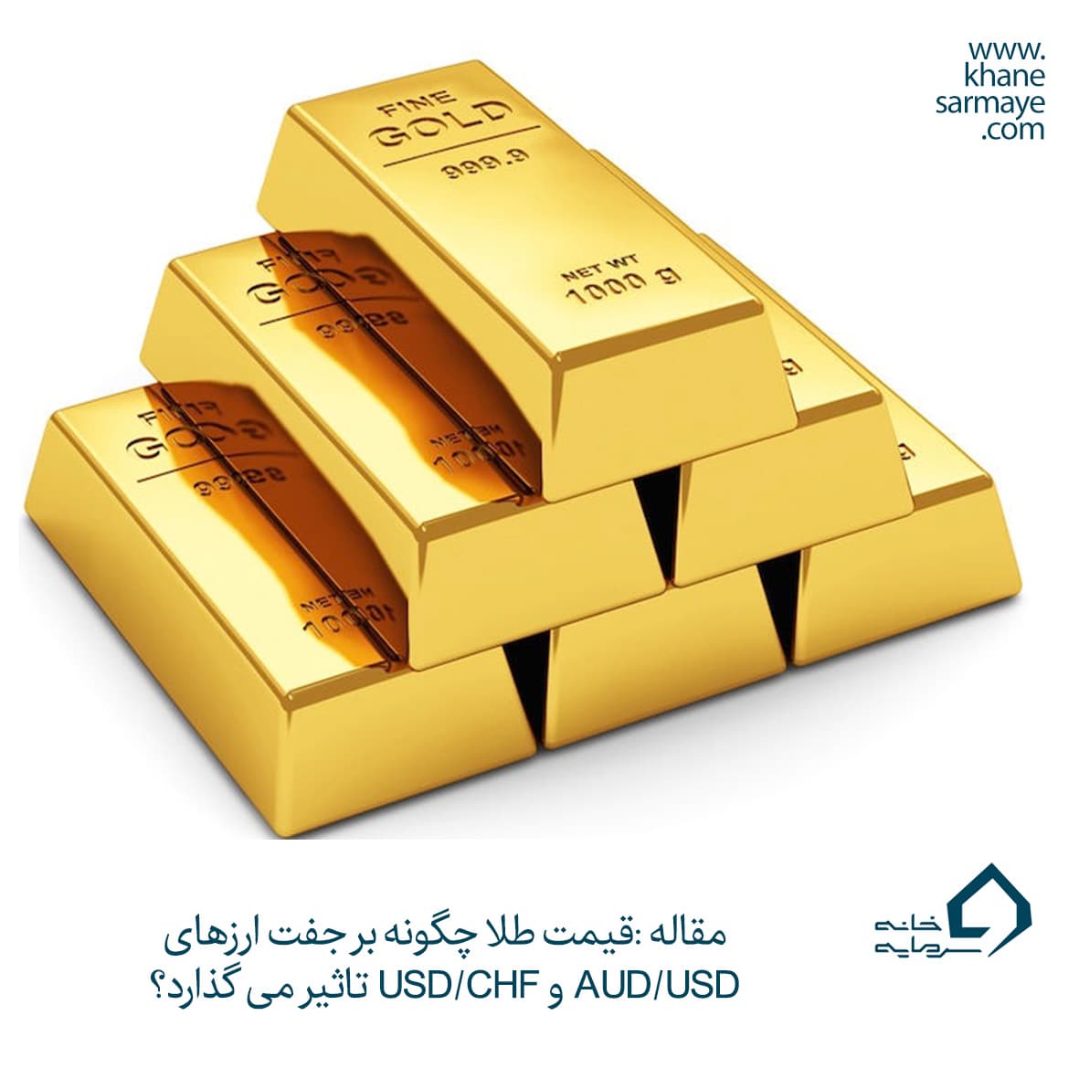همبستگی طلا در فارکس با AUD/USD و USD/CHF