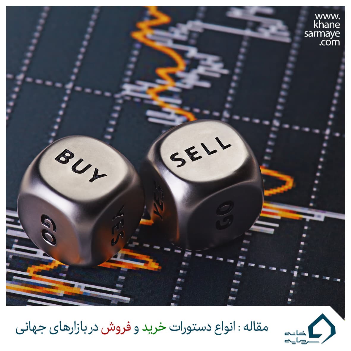 انواع دستورات یا اردر خرید و فروش در فارکس