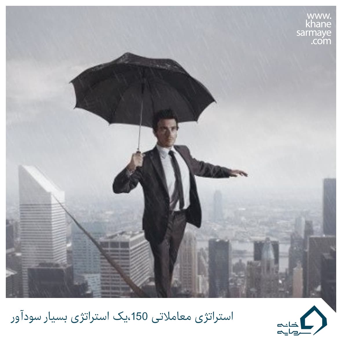 استراتژی معاملاتی پایه ۱۵۰  یک استراتژی بسیار سودآور