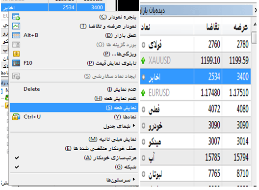 دانلود نرم افزار مفید تریدر