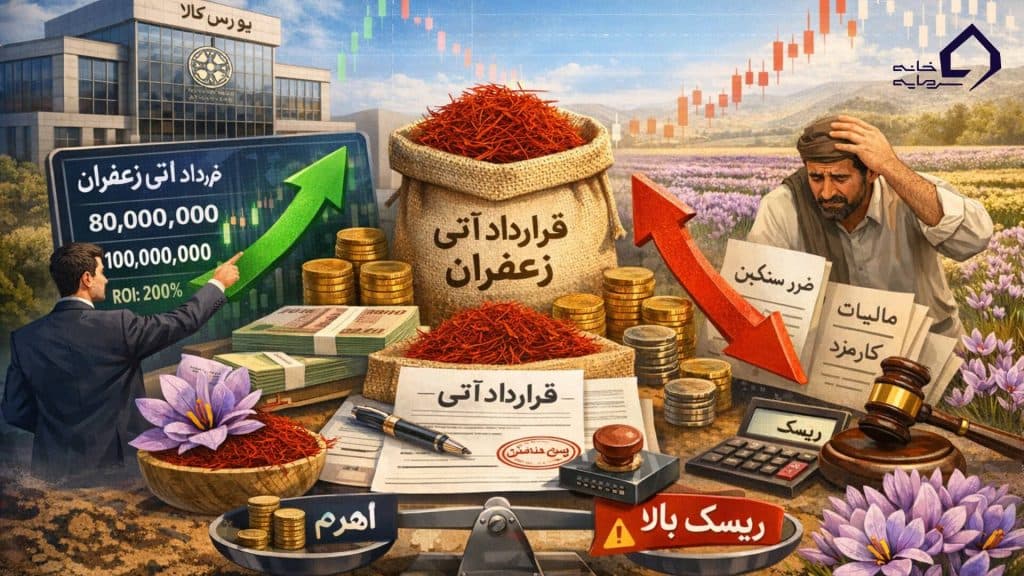 یک قرارداد آتی به زبان ساده