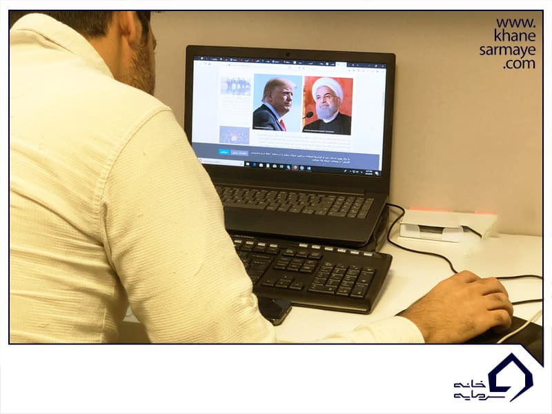 اثر تحریم بر بورس