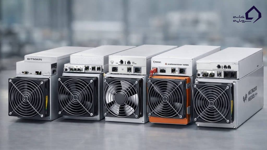 بهترین دستگاه‌های ماینینگ بیت کوین