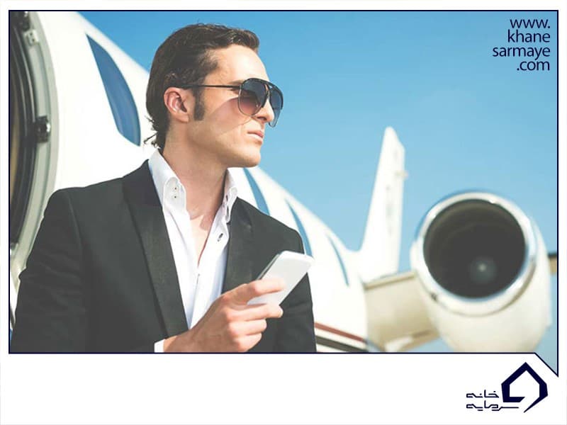 پول خرج کردن ثروتمندان
