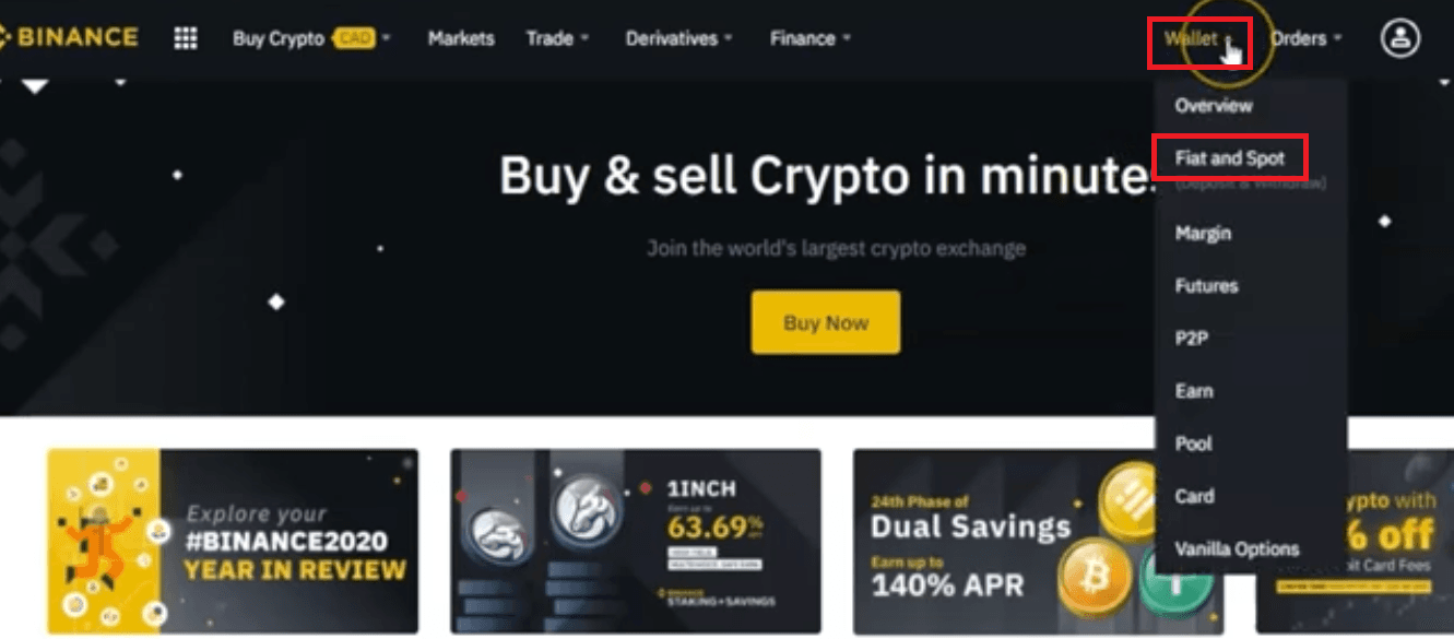 آموزش افتتاح حساب و ثبت نام در صرافی بایننس (Binance)