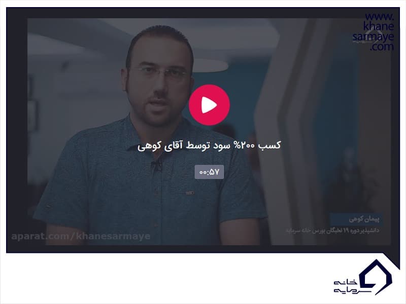 پاداش سود آقای کوهی