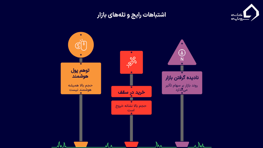 اشتباهات رایج و تله‌های بازار