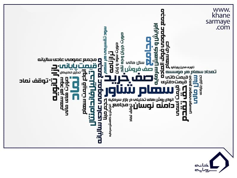 تابلو بورس - تابلو خوانی