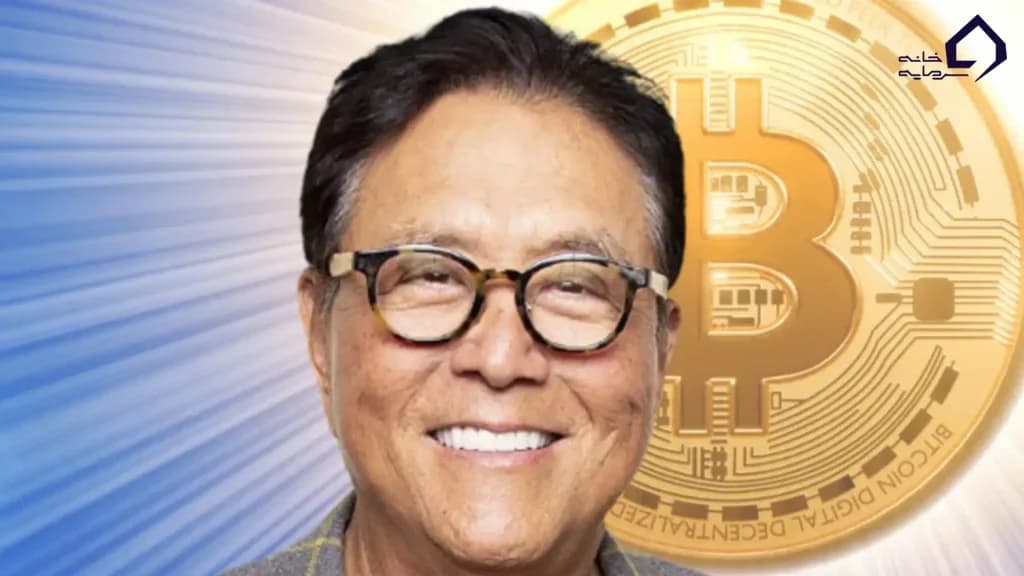 نظر رابرت کیوساکی در مورد بیت کوین