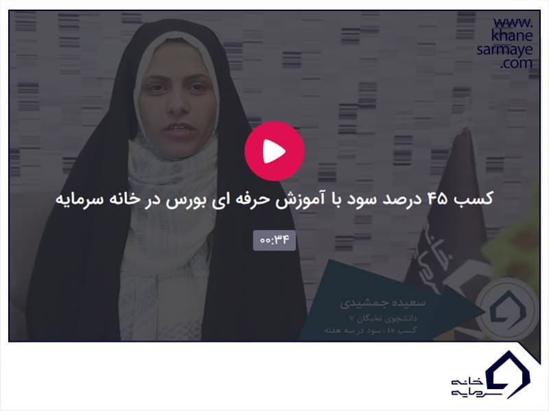 پاداش سود سعیده جمشیدی