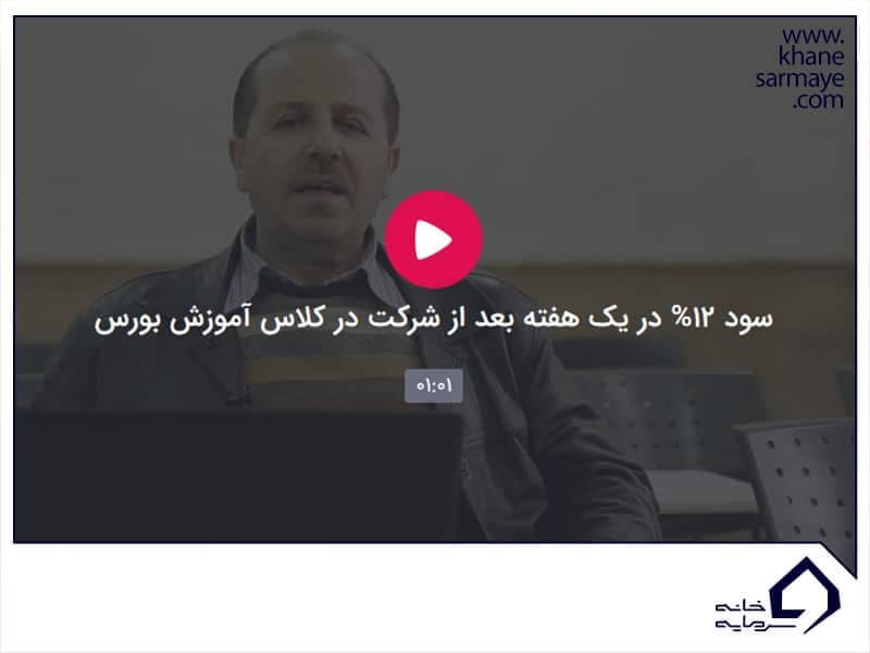 پاداش سود آقای امیرحسین عابدی