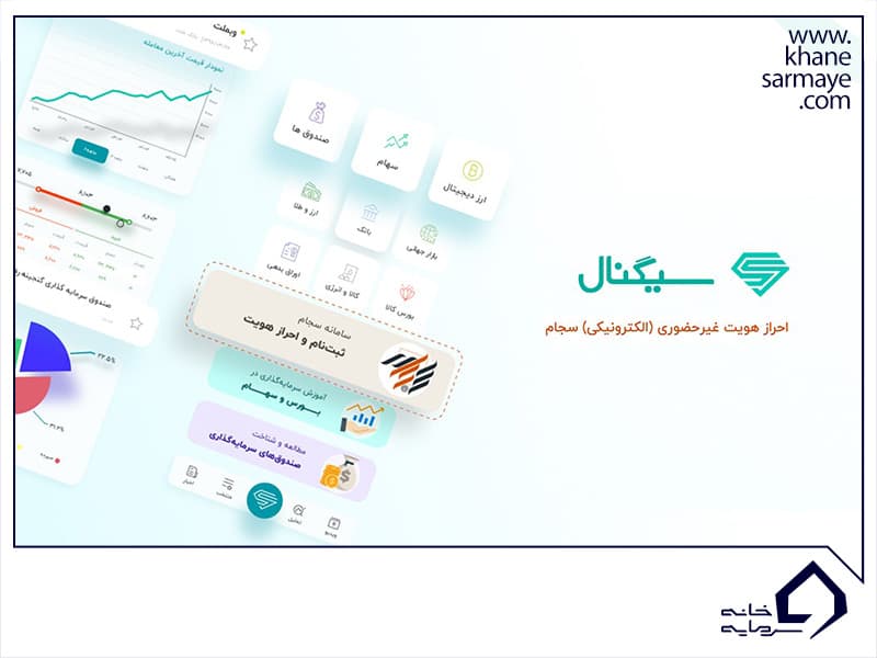 احراز هویت الکترونیکی سجام