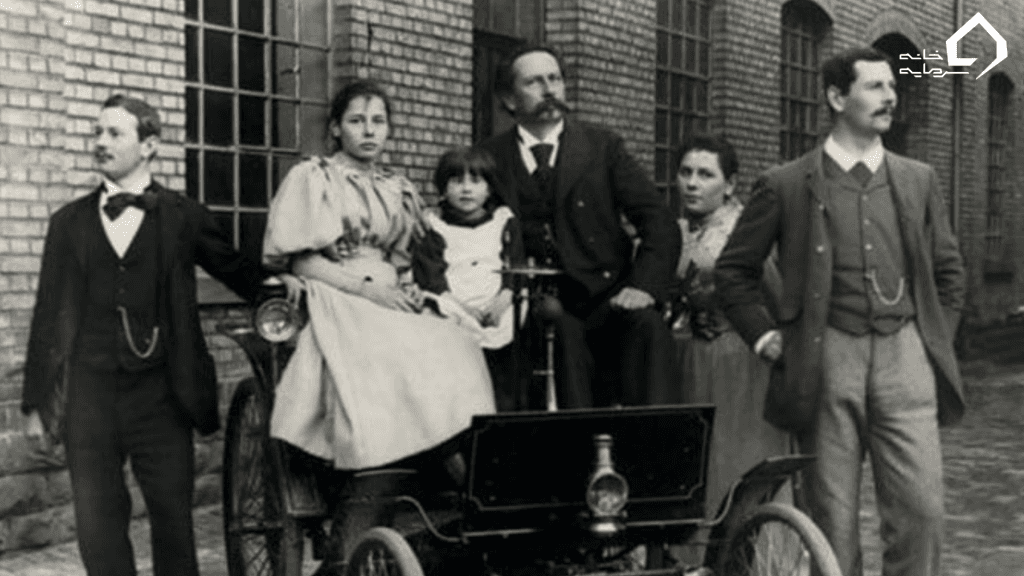 تأسیس شرکت کارل بنز و پسران: میراث خانوادگی