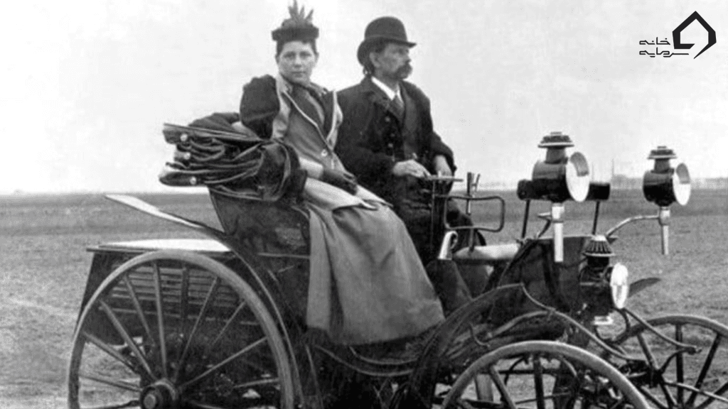 سفر یواشکی همسر و ثبت یک رویداد جهانی: سفر تاریخی برتا بنز