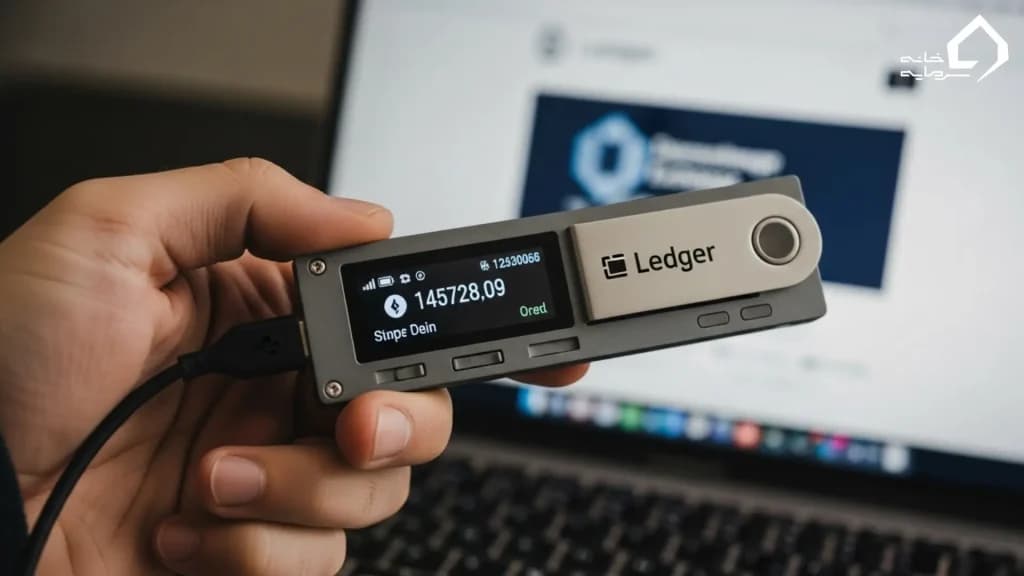 یک کیف پول سخت‌افزاری لجر