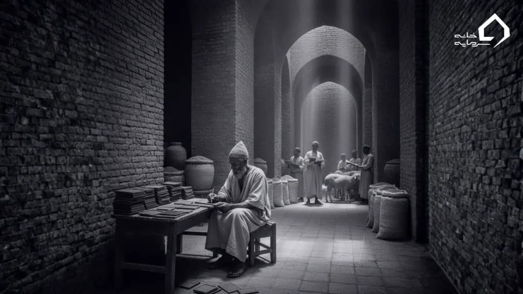 نقش شمارش و حسابداری (7000 سال پیش)