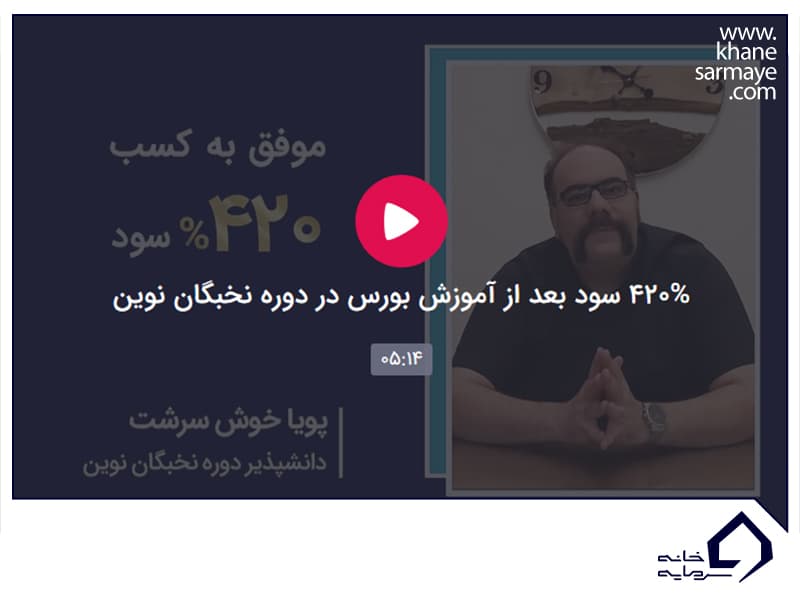 پاداش سود آقای پویا خوش سرشت