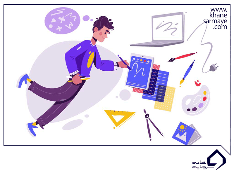 طراحی گرافیک و لوگو