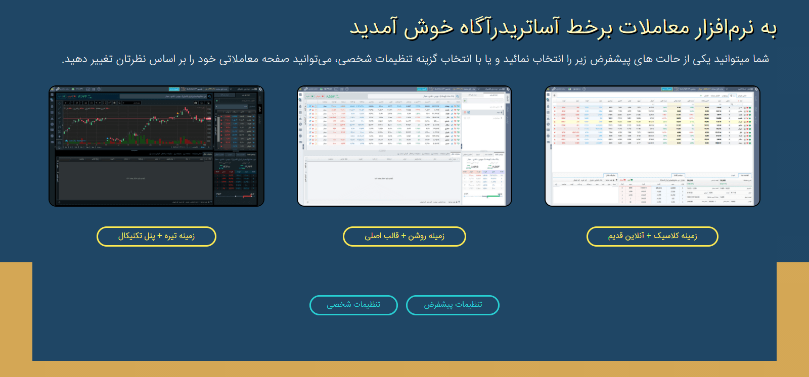 آموزش کار با کارگزاری آگاه