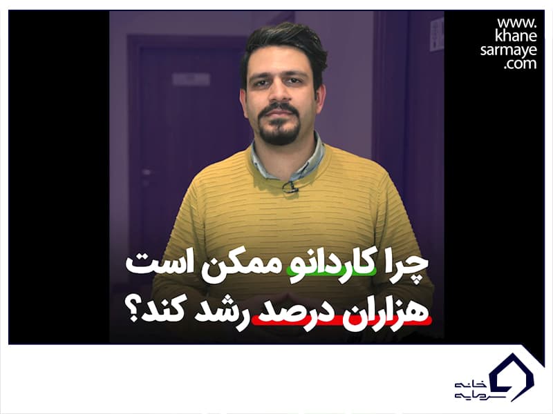 چرا کاردانو ممکن است هزاران درصد رشد کند؟