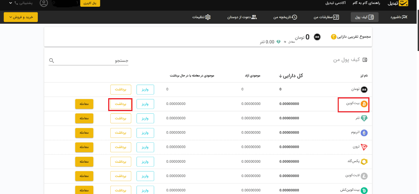 صرافی تبدیل