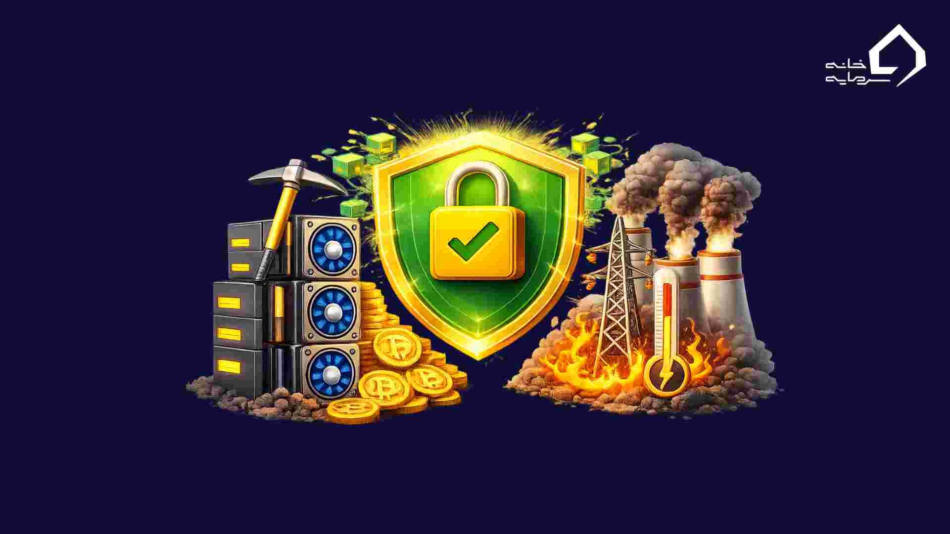 الگوریتم اثبات کار (Proof of work) چیست