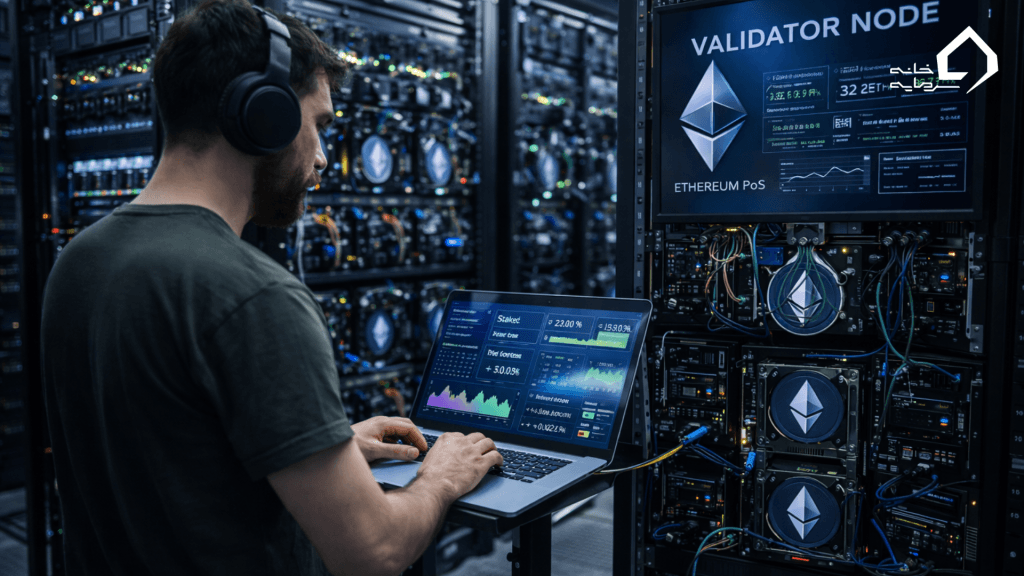 چگونه در اثبات سهام اتریوم مشارکت کنیم