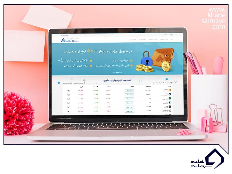 آموزش ثبت نام در صرافی ارزجو و نحوه خرید و فروش در آن