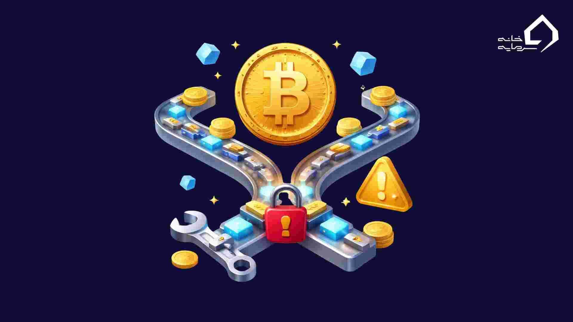 هارد فورک در بیت کوین