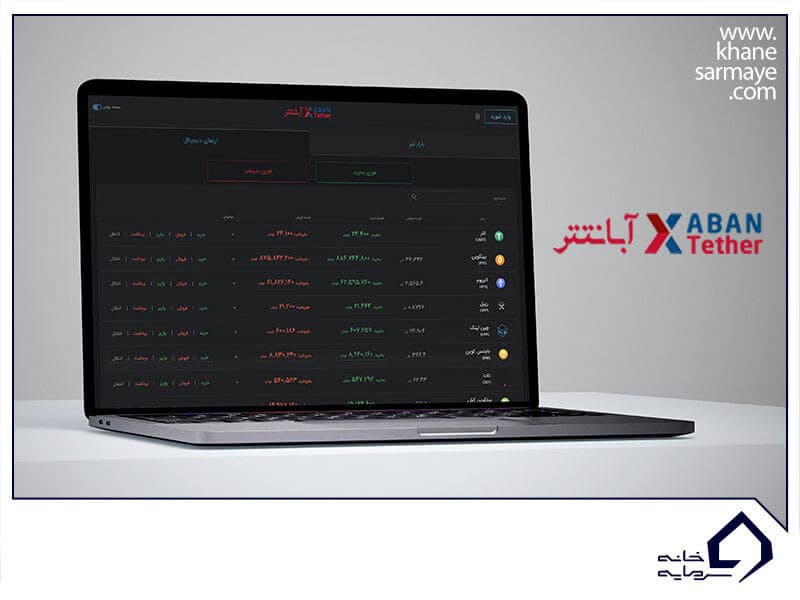 آموزش ثبت نام در صرافی آبان تتر AbanTether