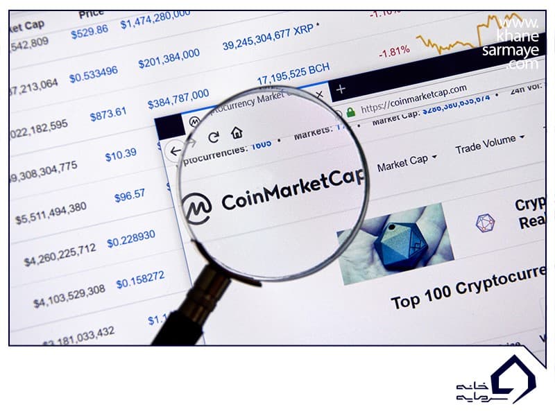 آموزش سایت کوین مارکت کپ (Coinmarketcap)