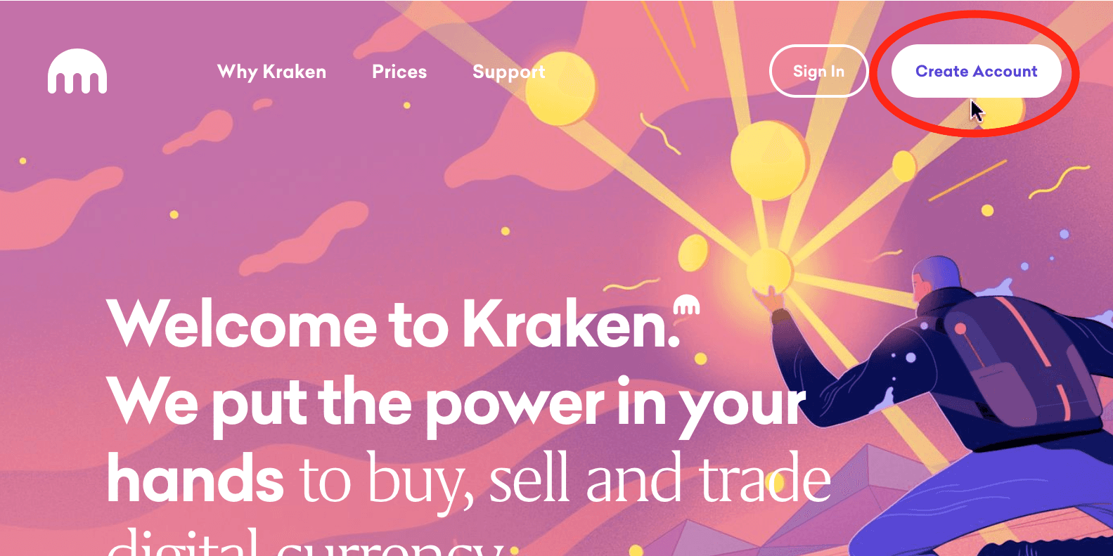 آموزش ترید در صرافی کراکن / Kraken