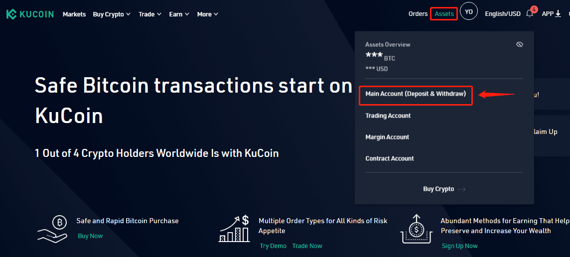 آموزش صرافی کوکوین Kucoin