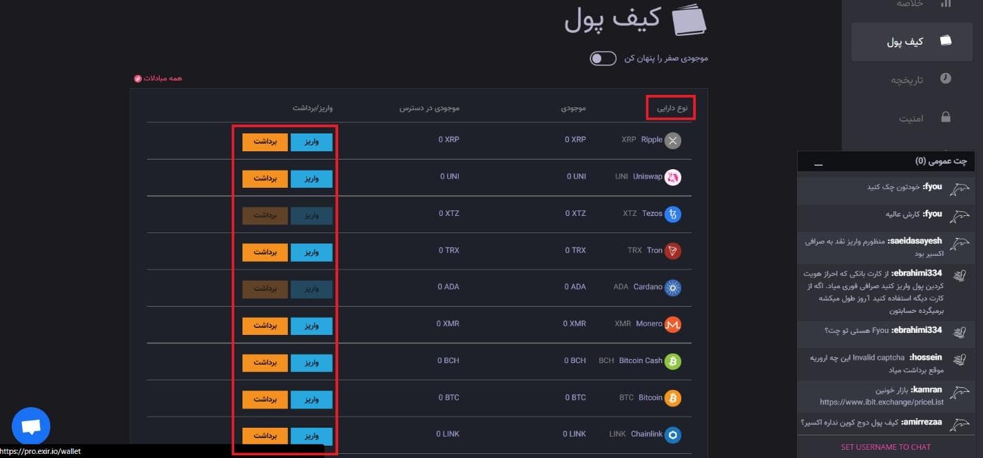 آموزش صرافی اکسیر