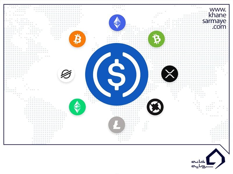 معرفی یو اس دی کوین USDC
