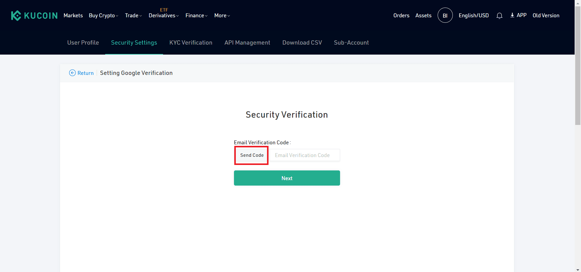 آموزش صرافی کوکوین Kucoin