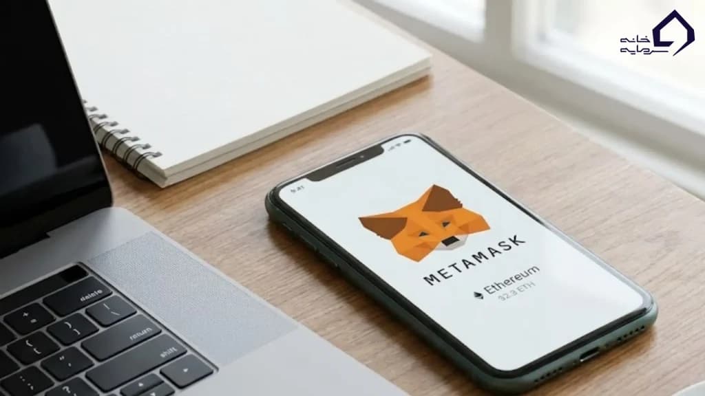 تصویر کیف پول MetaMask برای اتریوم