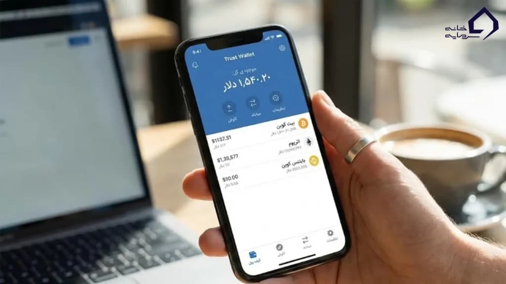 کیف پول Trust Wallet برای اتریوم