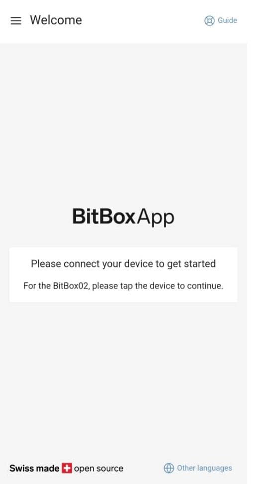 کیف پول Bitbox