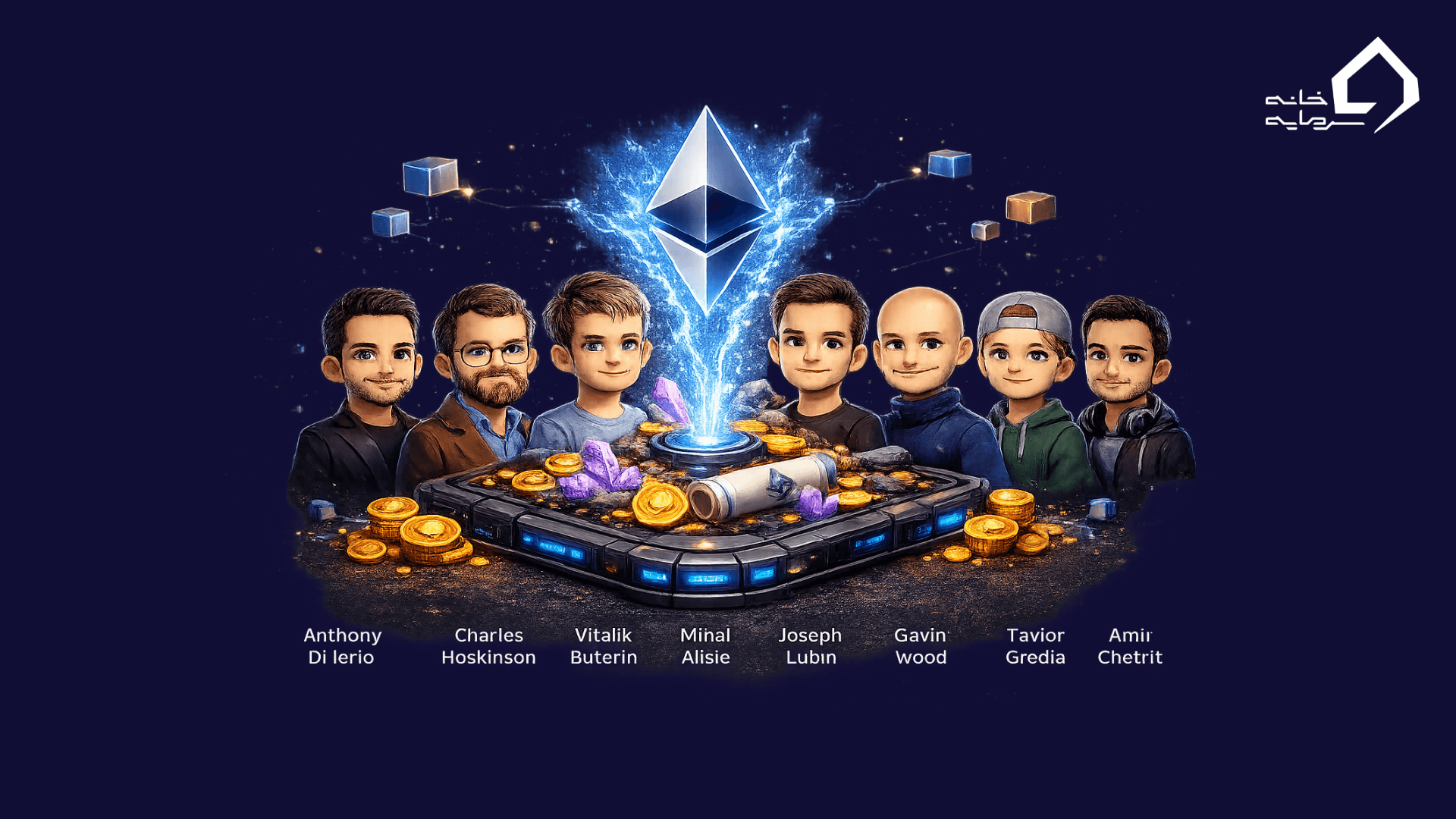 بنیان گذاران اتریوم