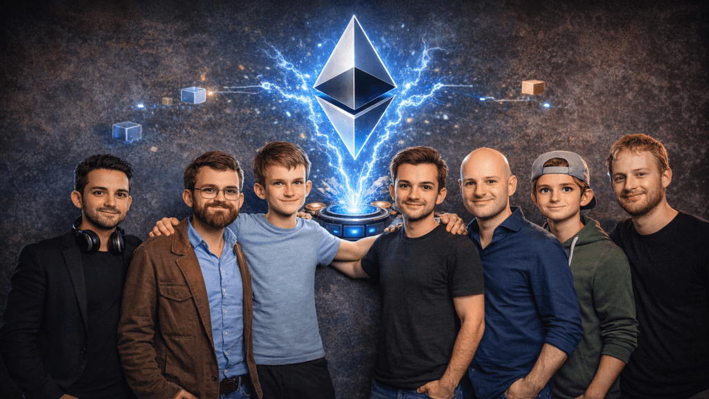 بنیان گذاران اتریوم چه کسانی بودند