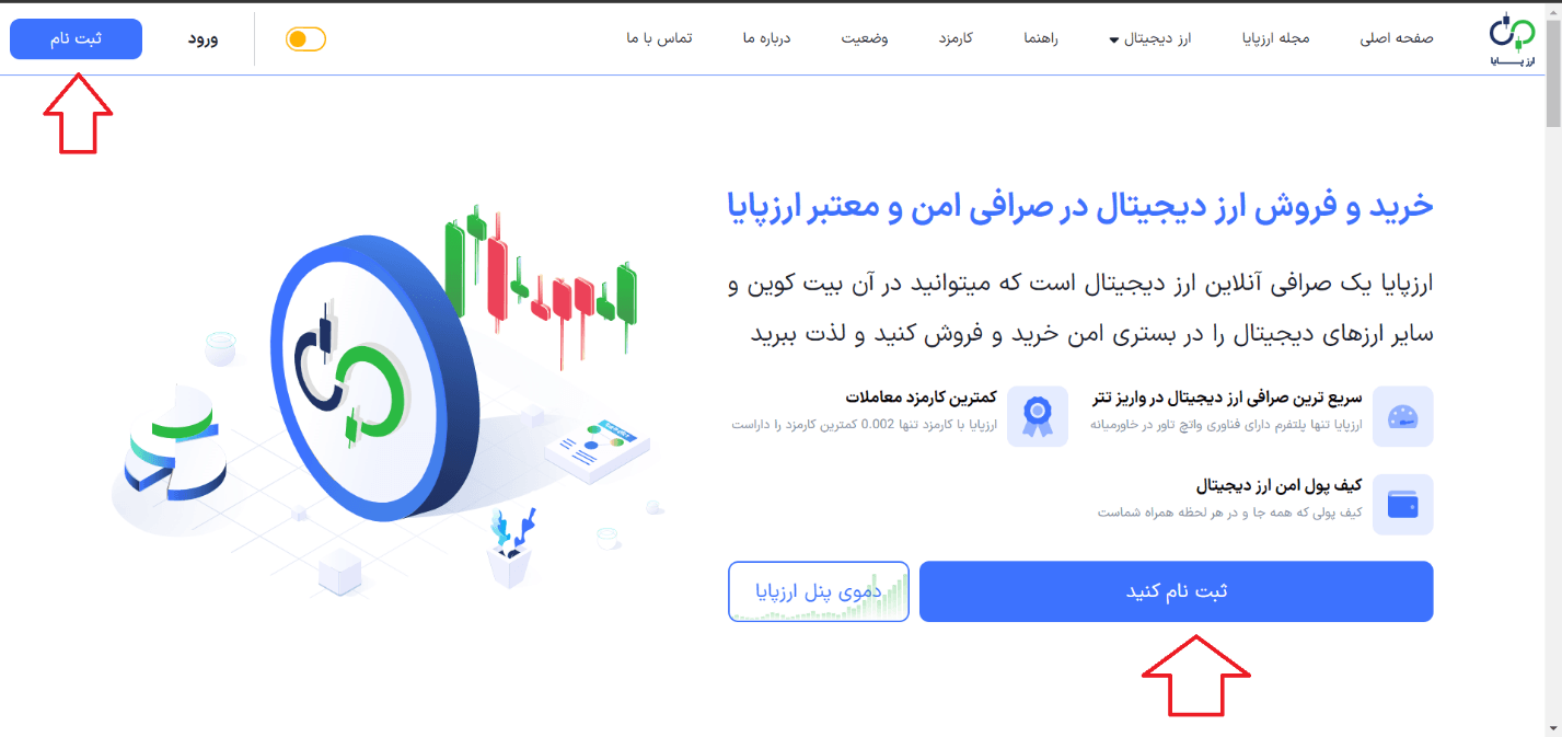 آموزش صرافی ارزپایا