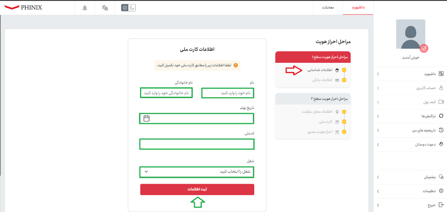 آموزش صرافی فینیکس