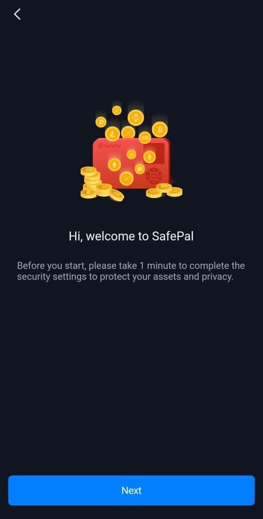 آموزش کیف پول سیف پل SafePal