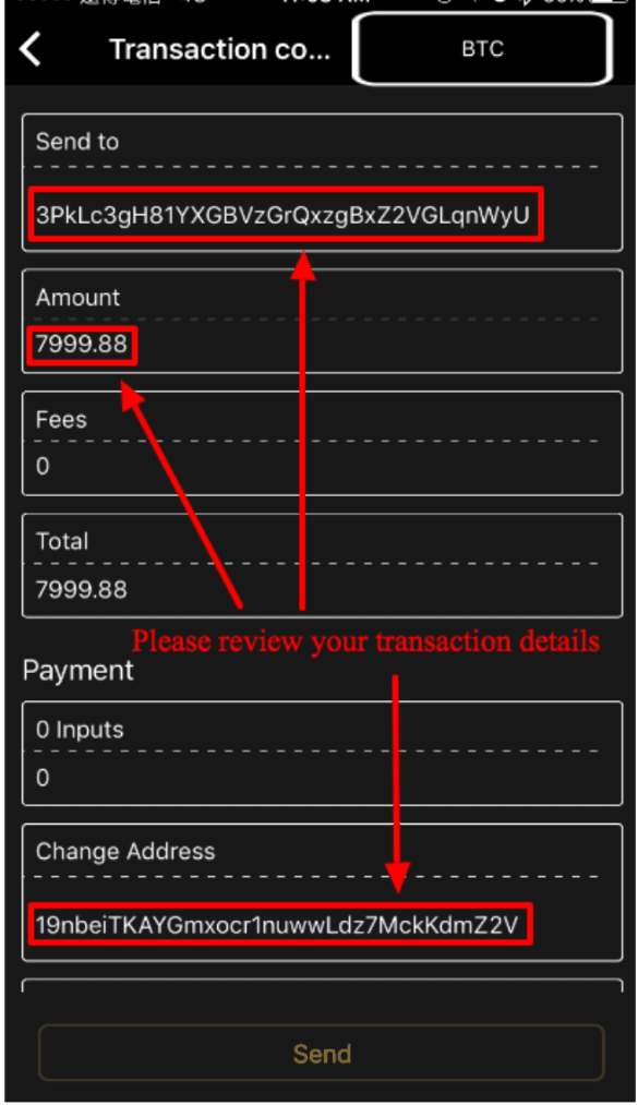 کیف پول کول بیتکس