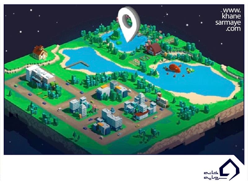 آموزش خرید زمین در متاورس