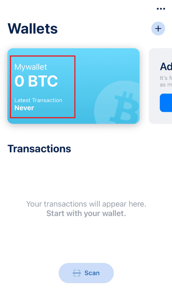 کیف پول بلو ولت (Bluewallet)